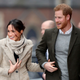 Prince Harry and his fiancee, Meghan Markle, in London on Jan. 9, 2018 (Chris Jackson/Getty Images)